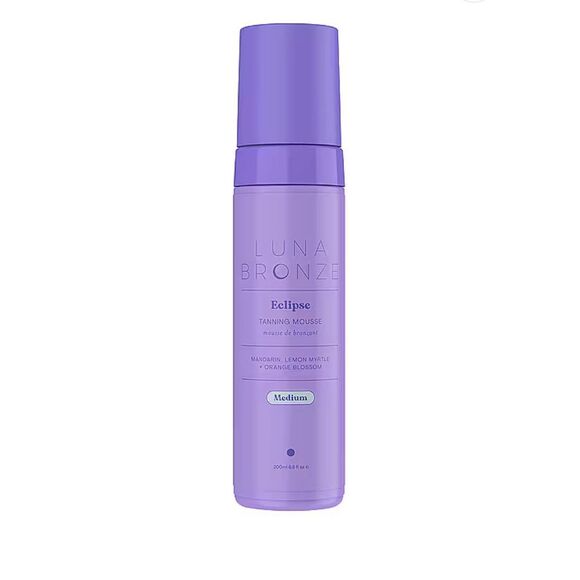 Luna Bronze Eclipse Tanning Mousse in Medium 6.8oz - Picture 1 of 1